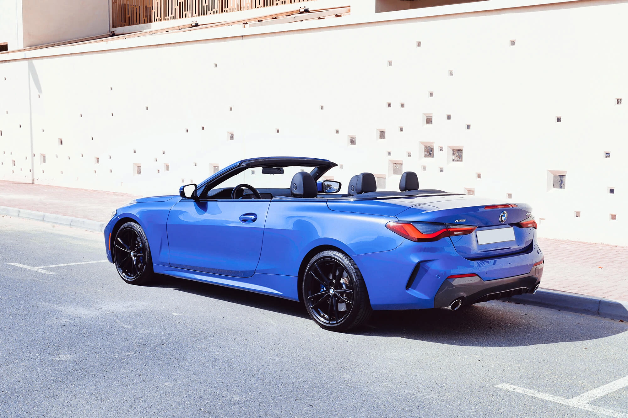 BMW 430 Кабриолет Синий