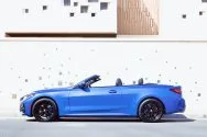 BMW 430 Кабриолет Синий