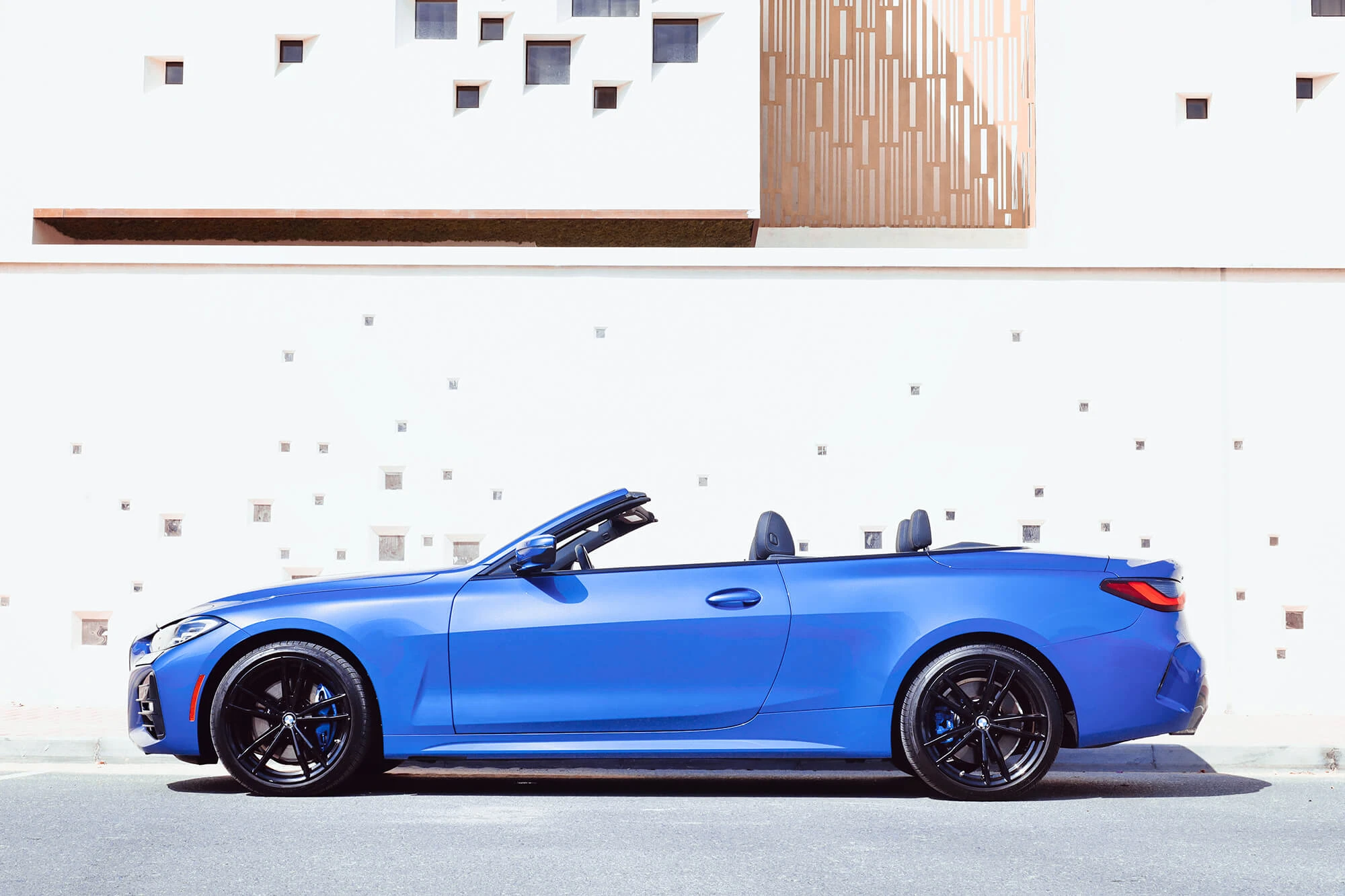 BMW 430 Кабриолет Синий