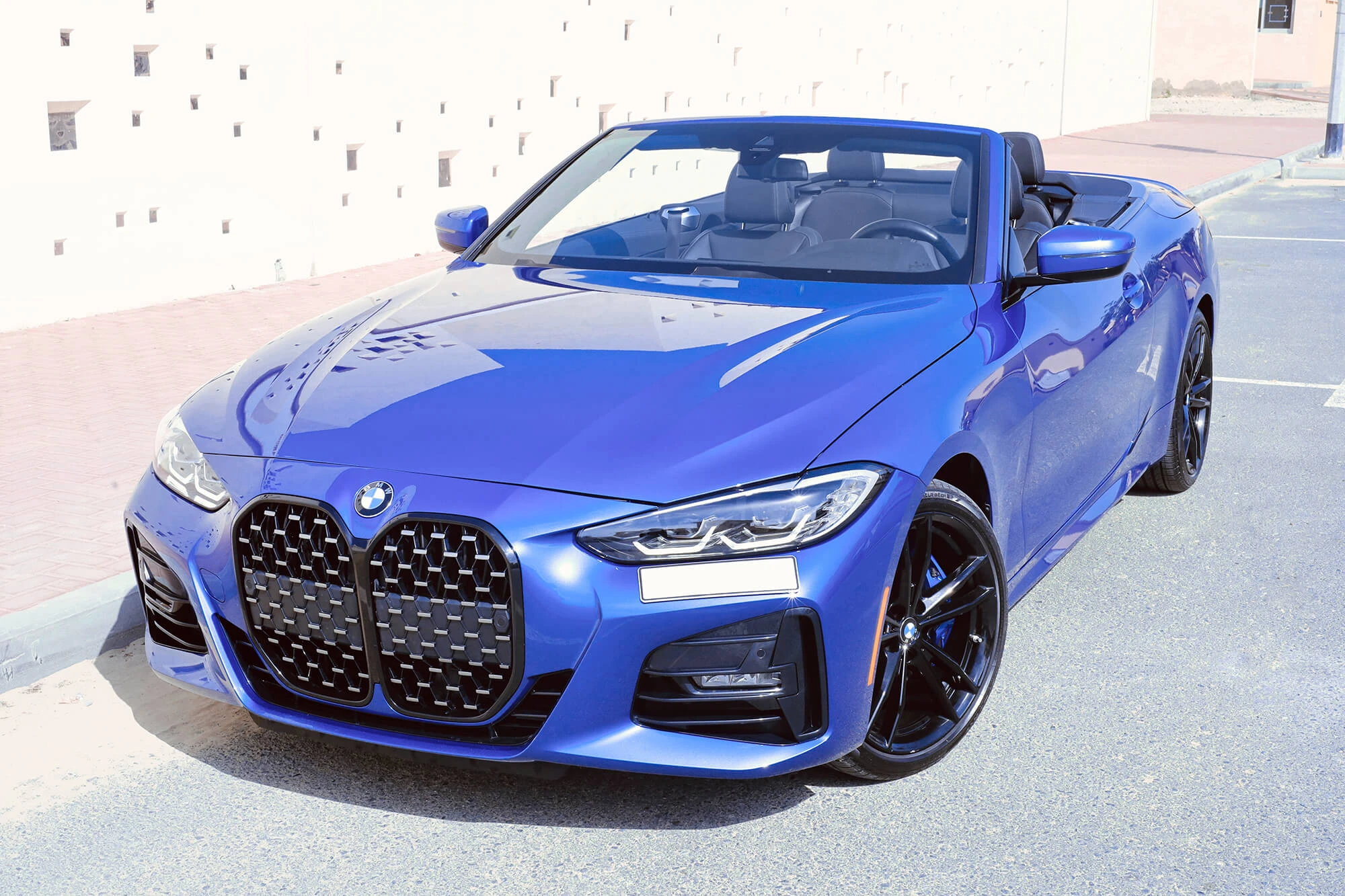 BMW 430 Кабриолет Синий