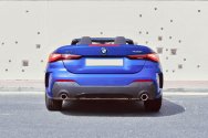 BMW 430 Convertible Blue