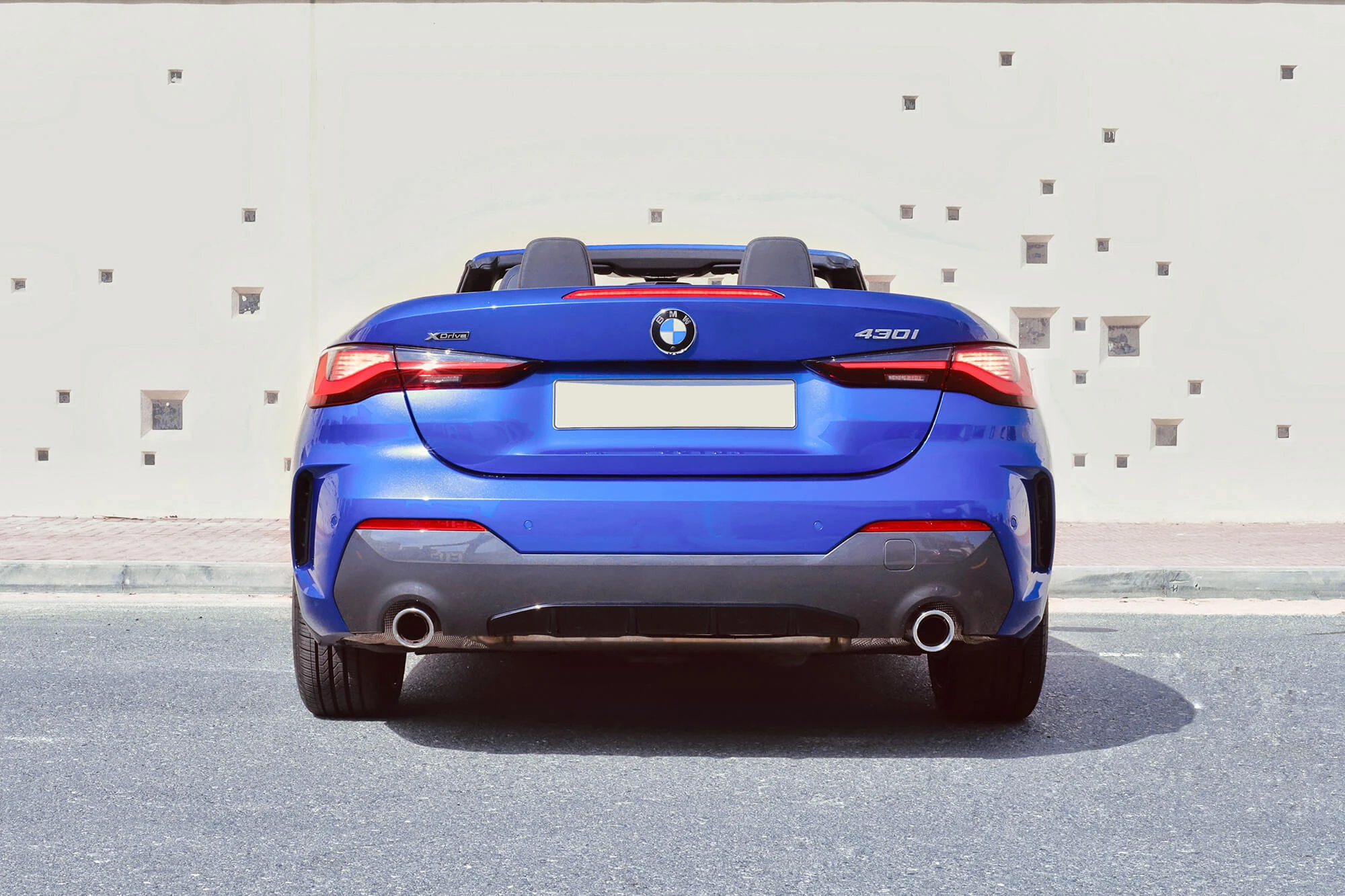 BMW 430 Кабриолет Синий