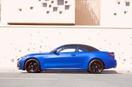 BMW 430 Convertible Blue