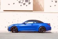 BMW 430 Кабриолет Синий