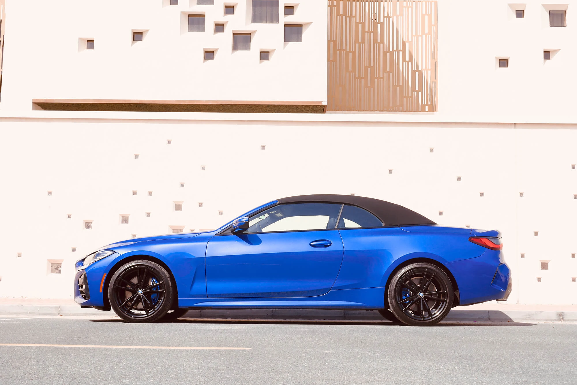BMW 430 Кабриолет Синий