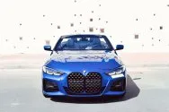 BMW 430 Кабриолет Синий