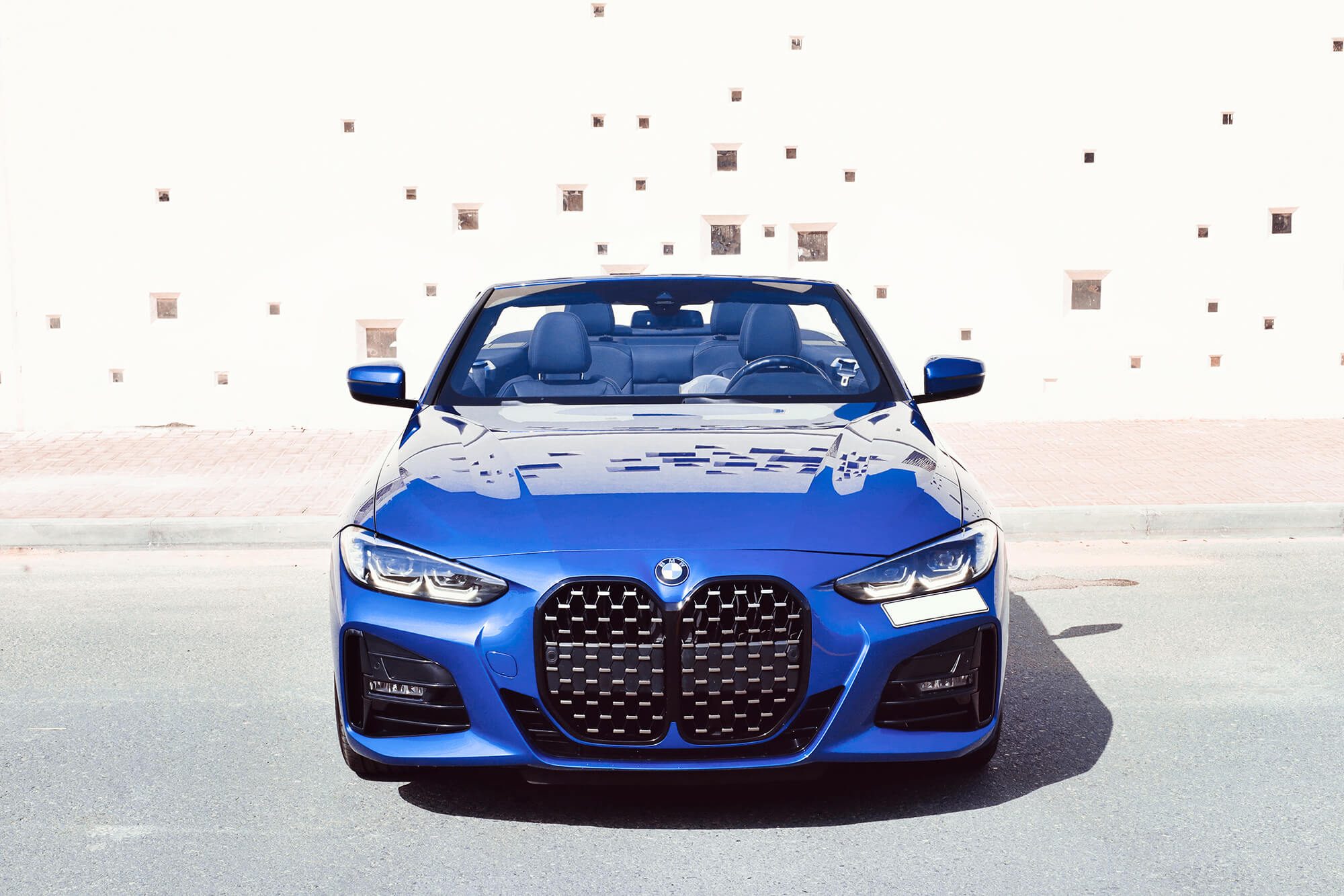 BMW 430 Convertible Blue