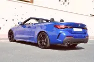 BMW 430 Кабриолет Синий