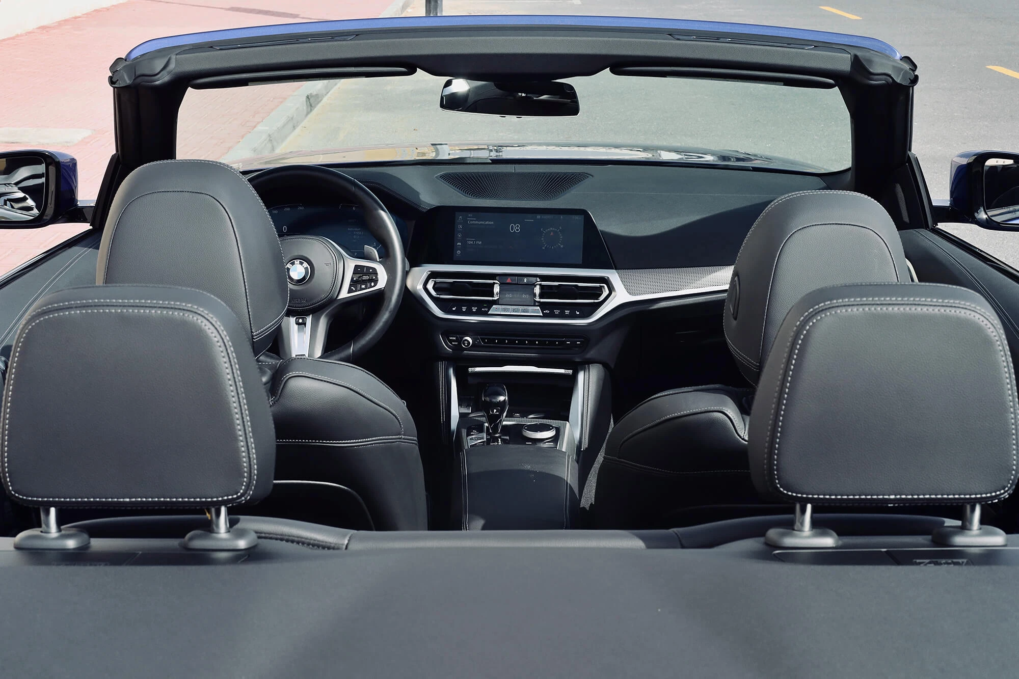 BMW 430 Кабриолет Синий