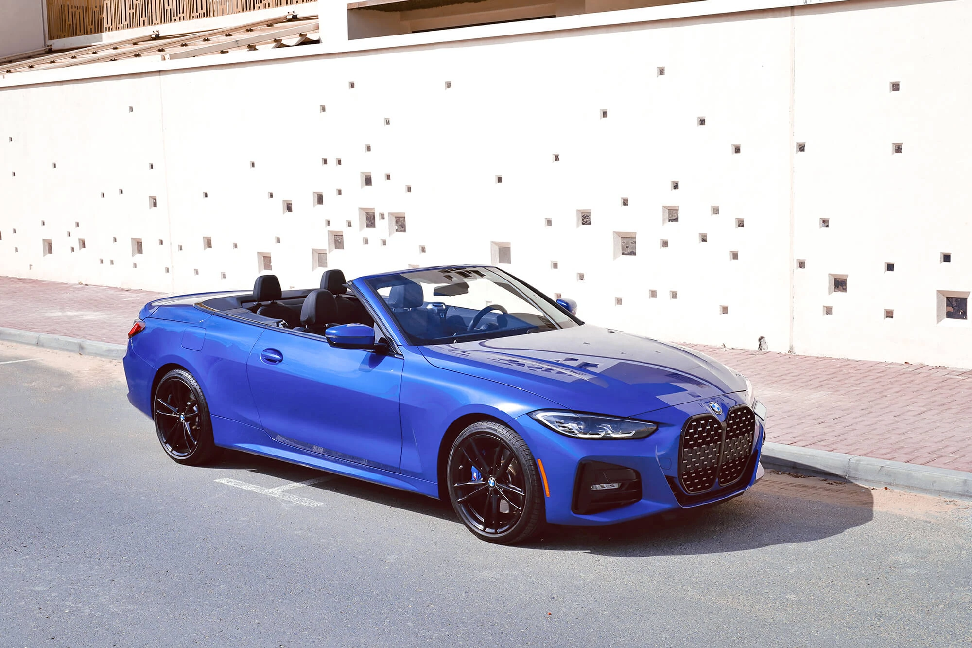 BMW 430 Кабриолет Синий