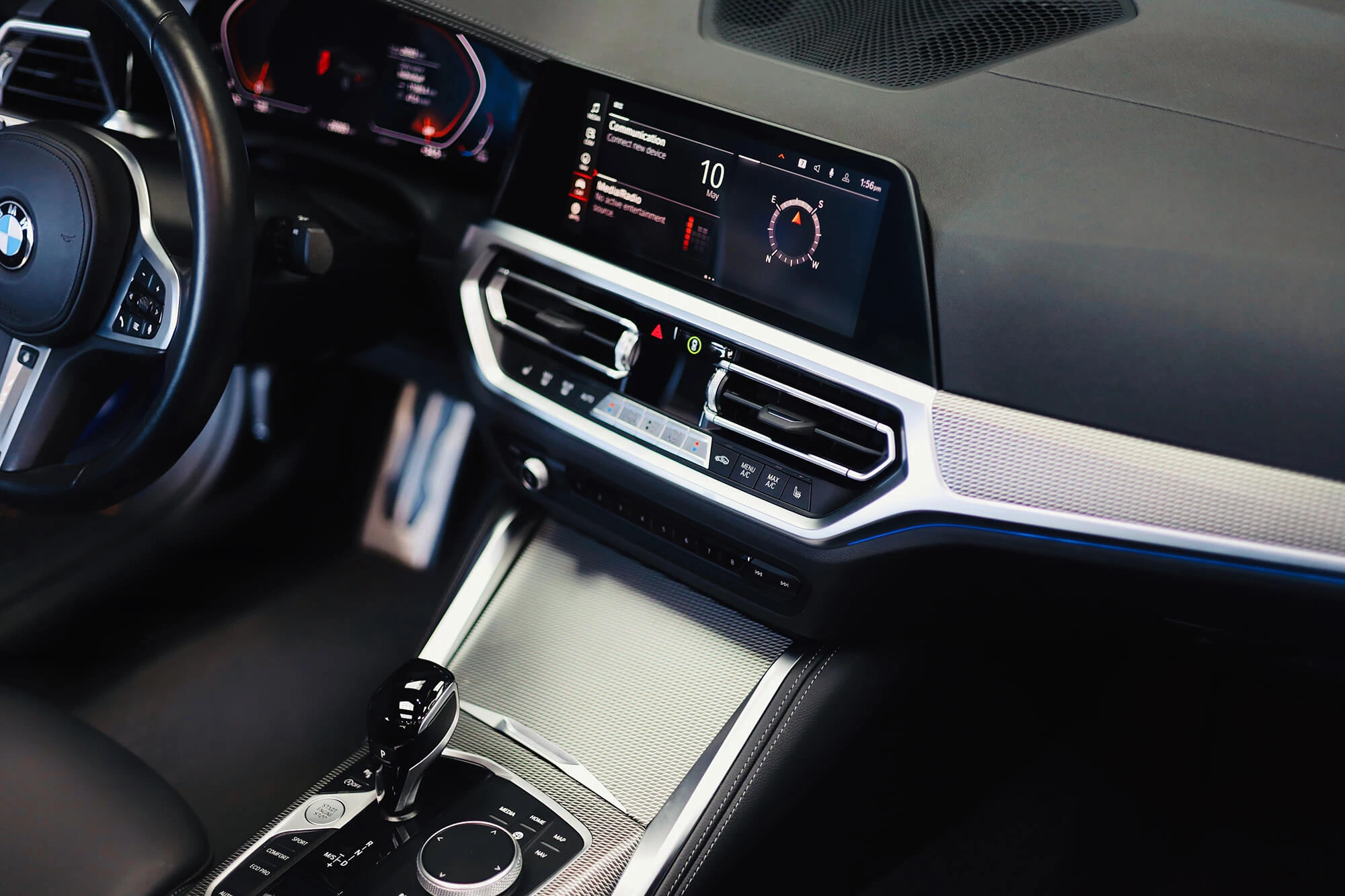 BMW 430 Кабриолет Синий