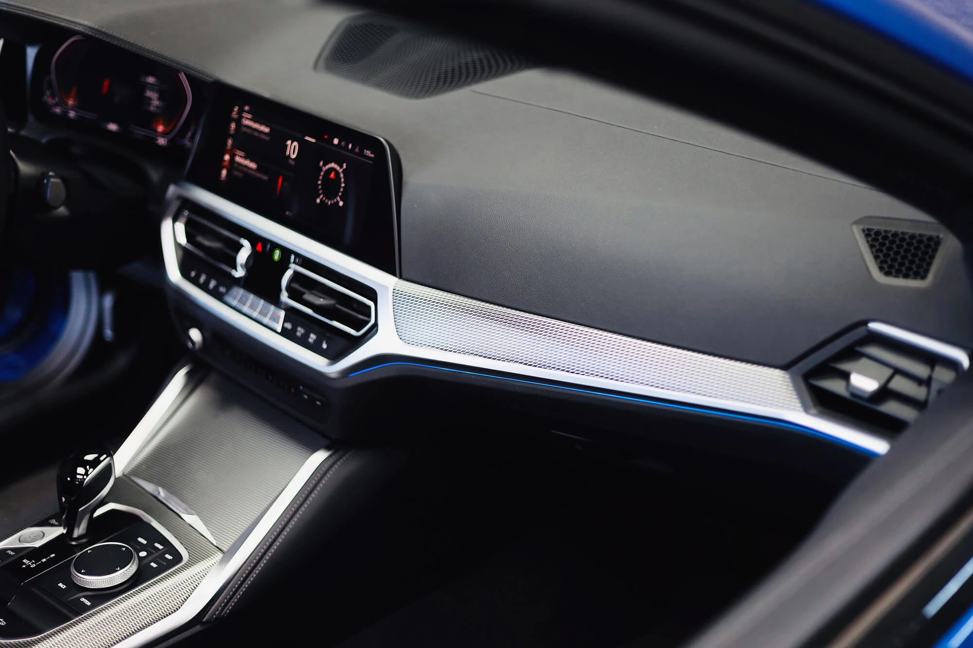 BMW 430 Кабриолет Синий