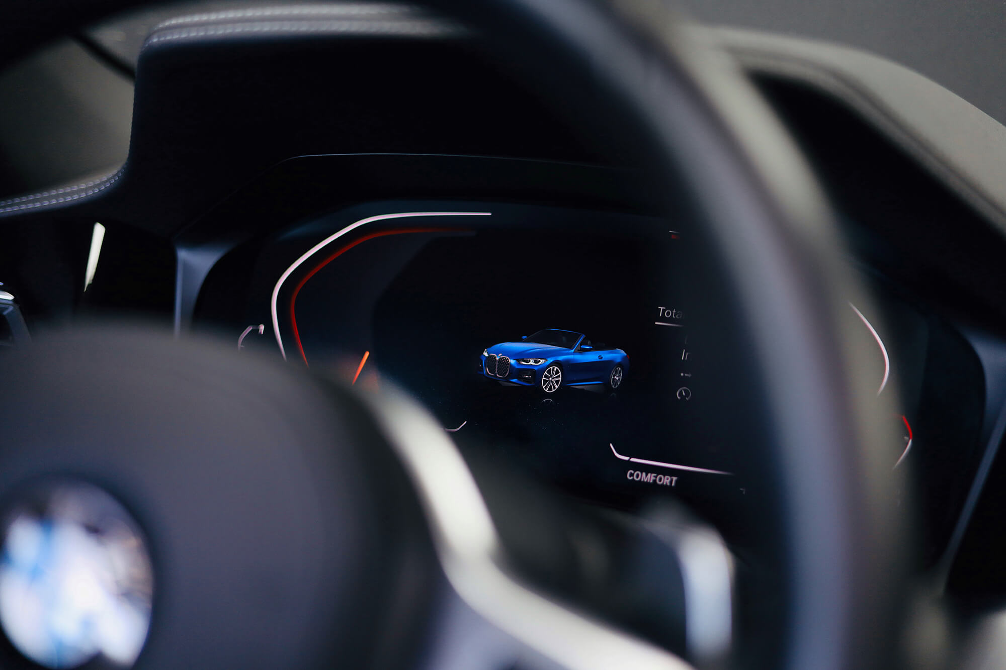 BMW 430 Convertible Blue