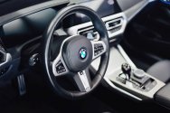 BMW 430 Convertible Blue