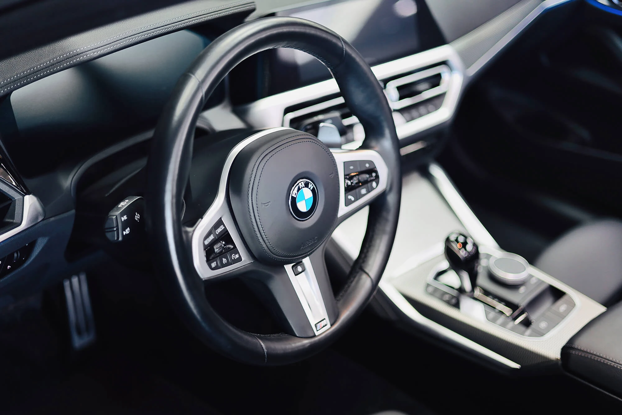 BMW 430 Кабриолет Синий