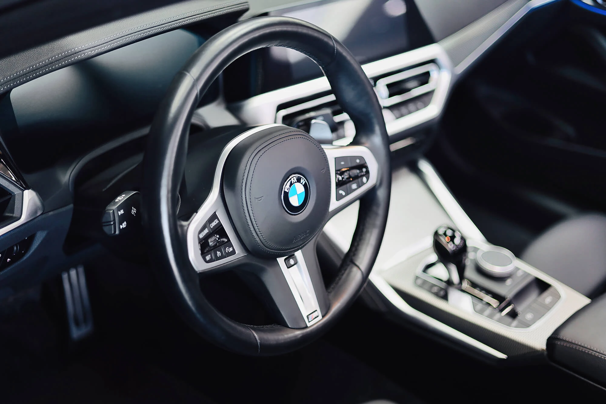 BMW 430 Cabrio Mavi