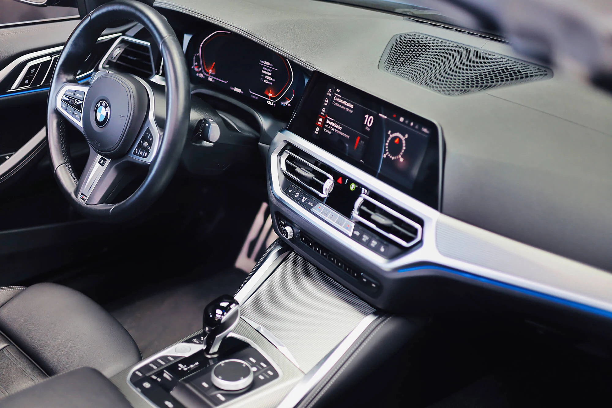 BMW 430 Кабриолет Синий