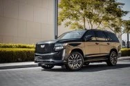 Cadillac Escalade Zwart