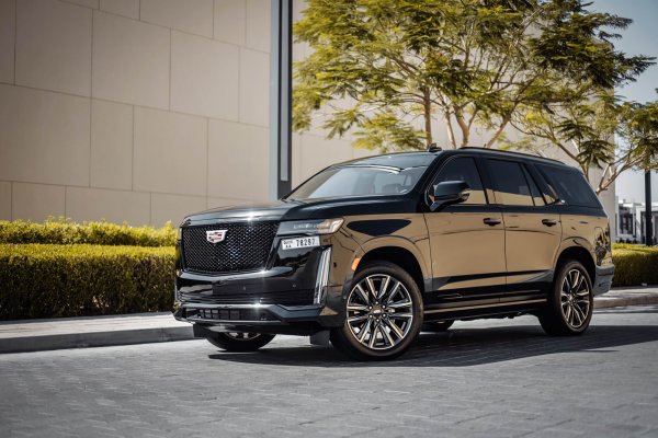 Cadillac Escalade Black