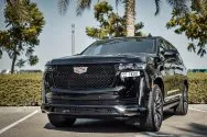 Cadillac Escalade Schwarz