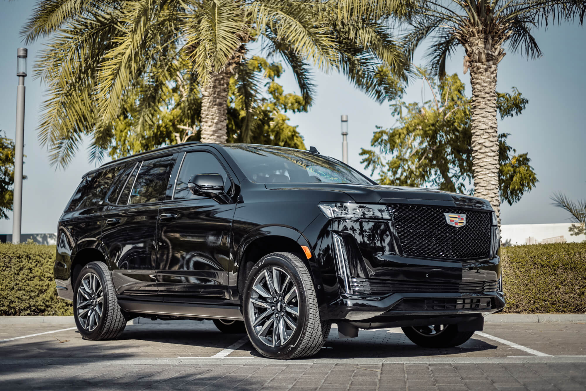 Cadillac Escalade Black