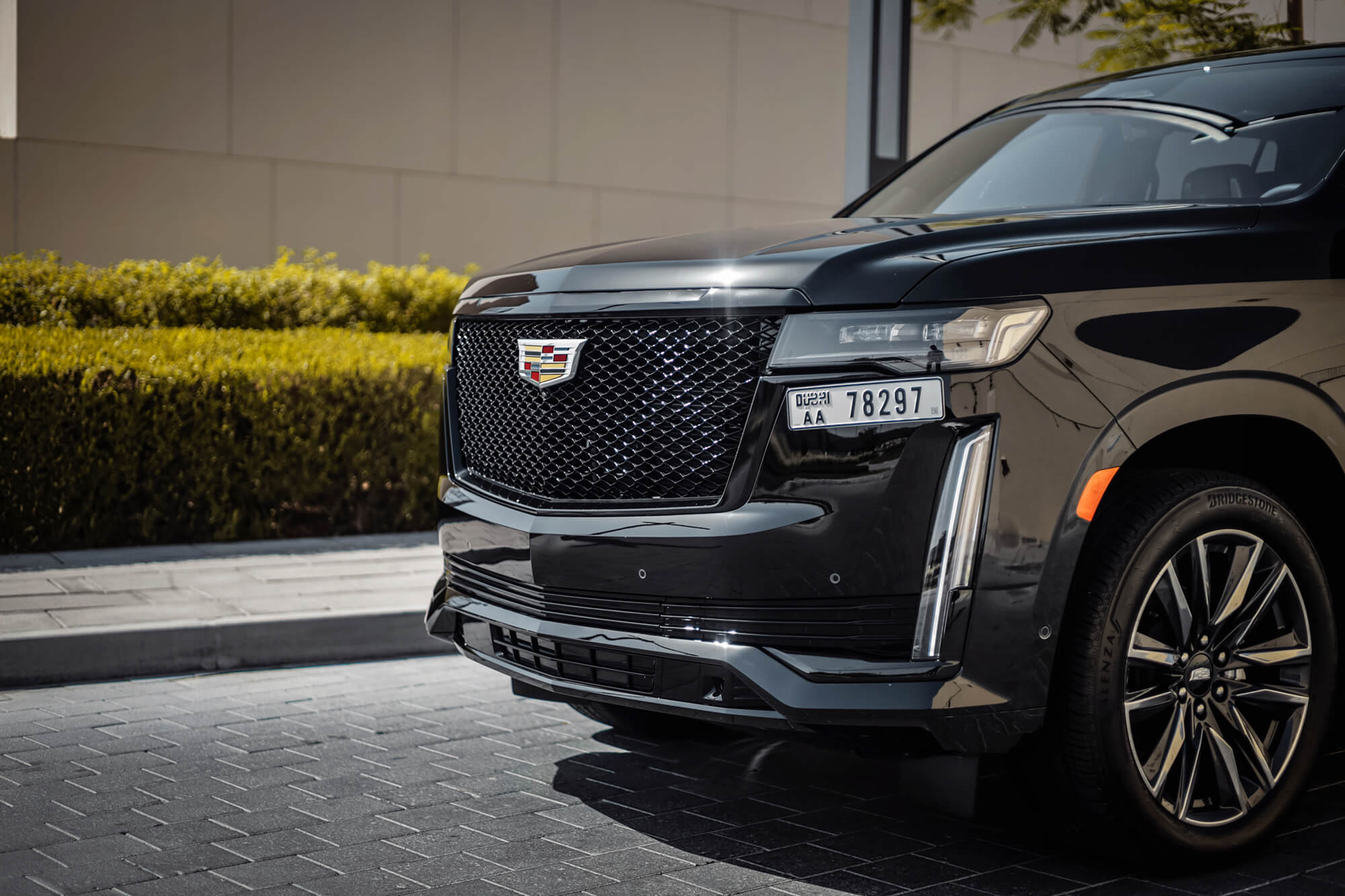 Cadillac Escalade Black