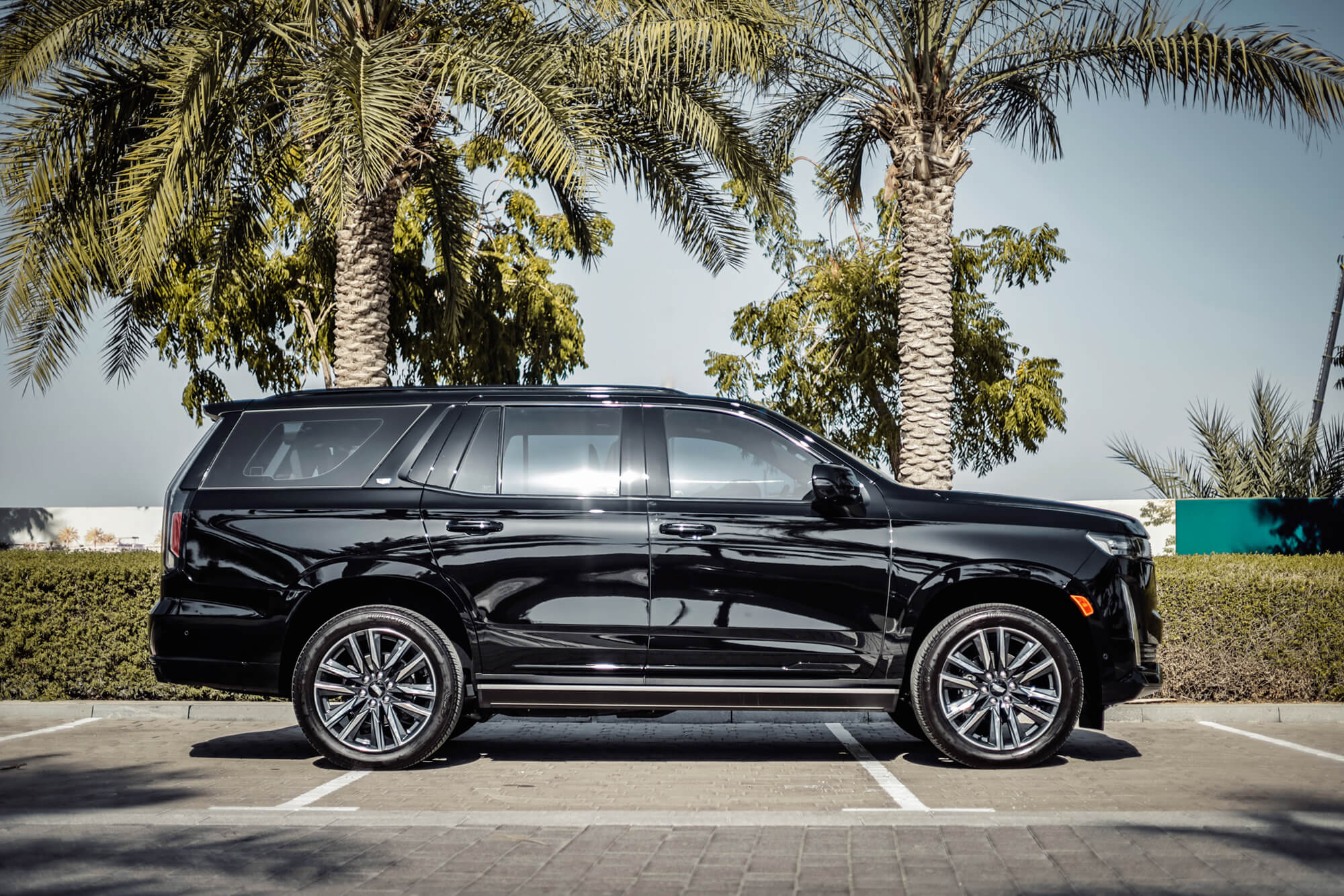 Cadillac Escalade Black