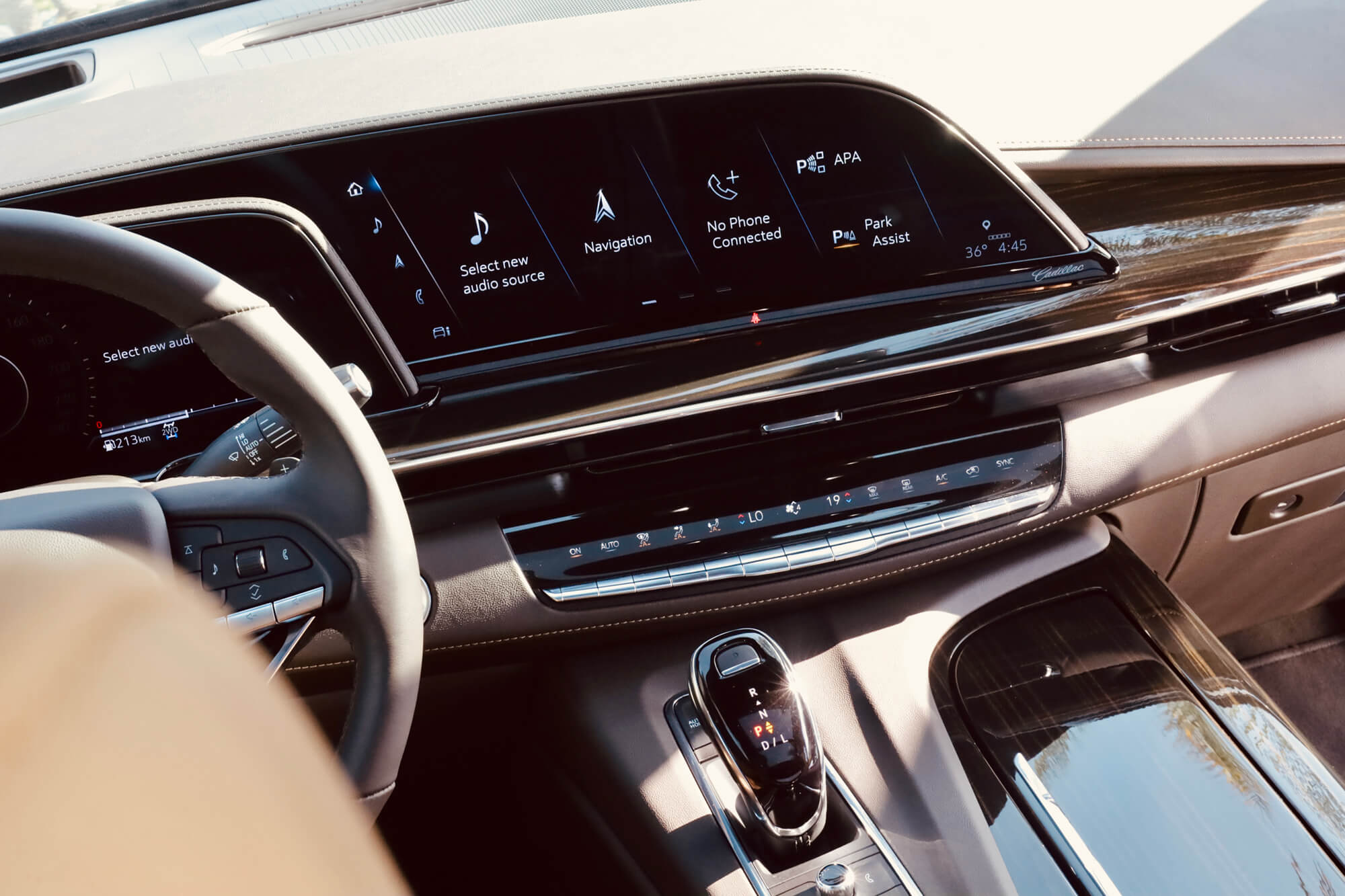 Cadillac Escalade Black