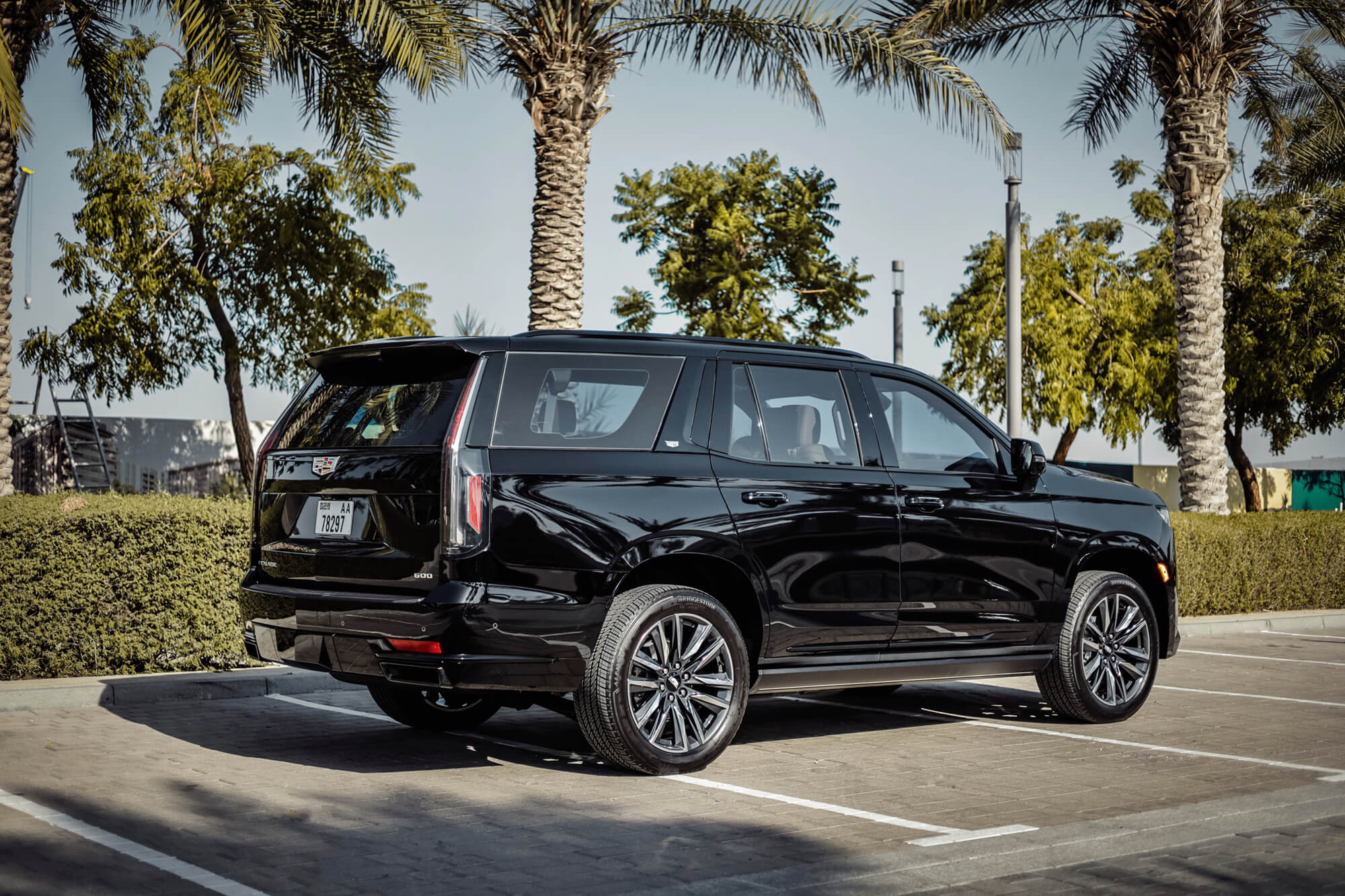 Cadillac Escalade Black