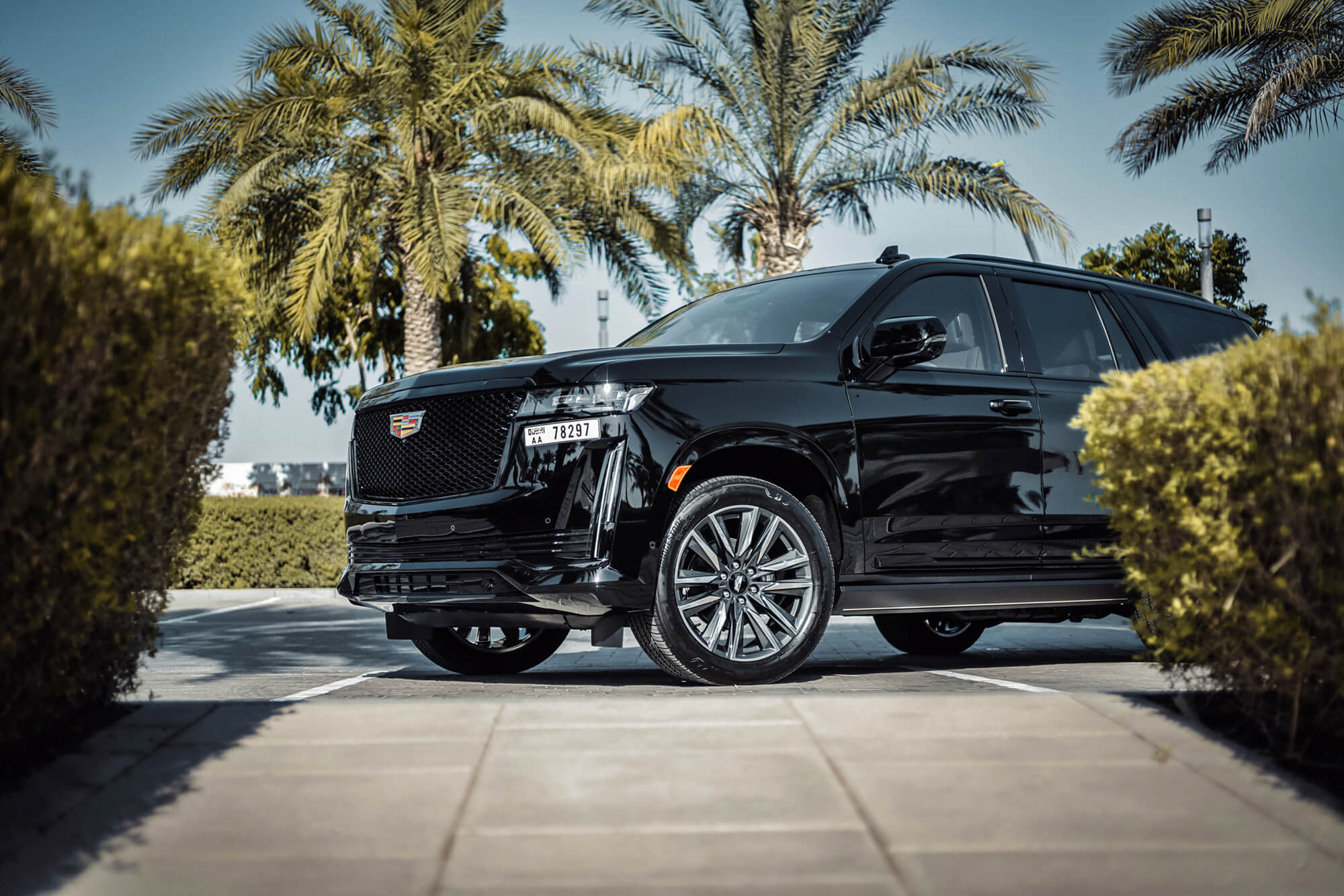 Cadillac Escalade Black