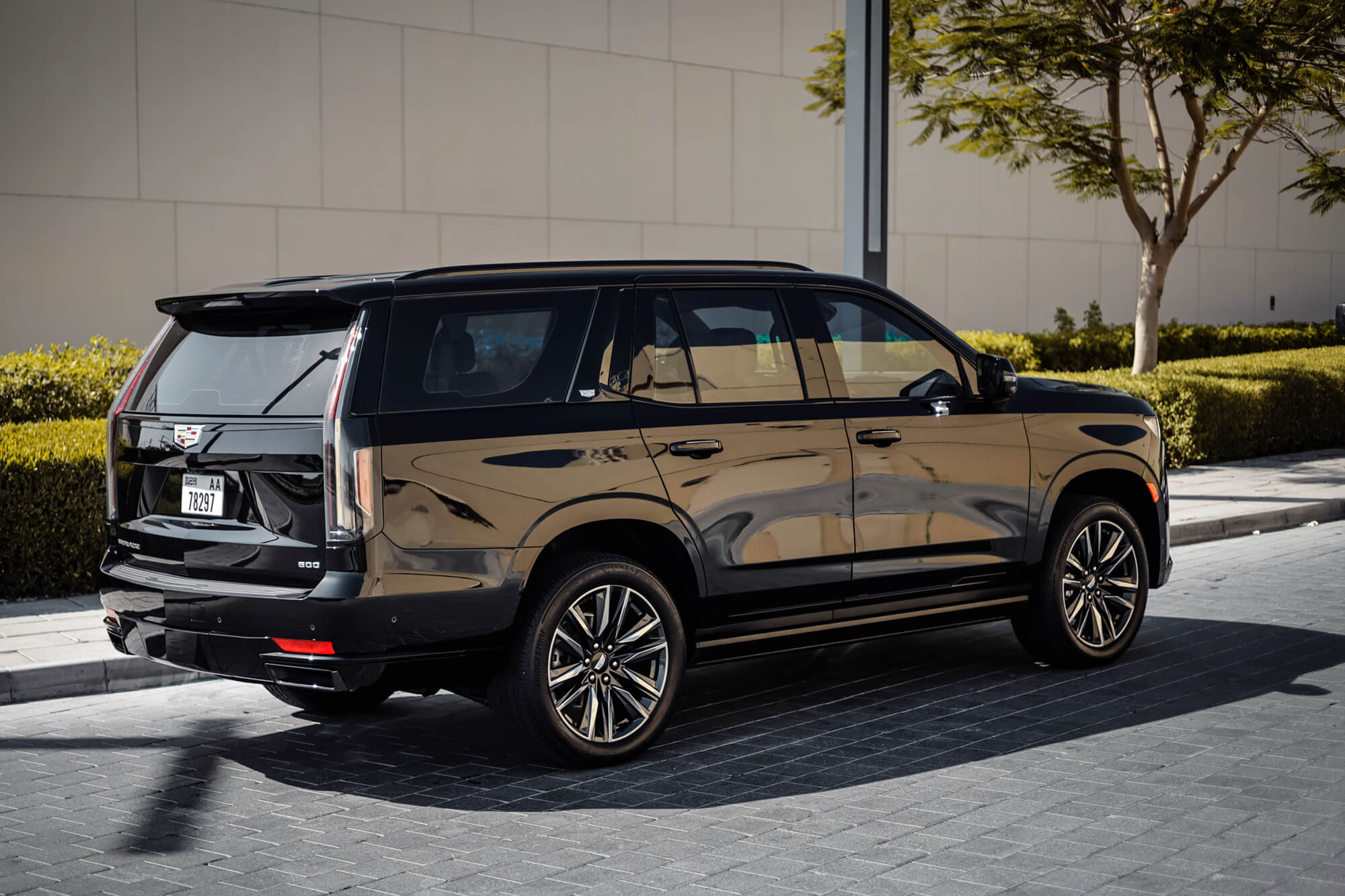 Cadillac Escalade Black