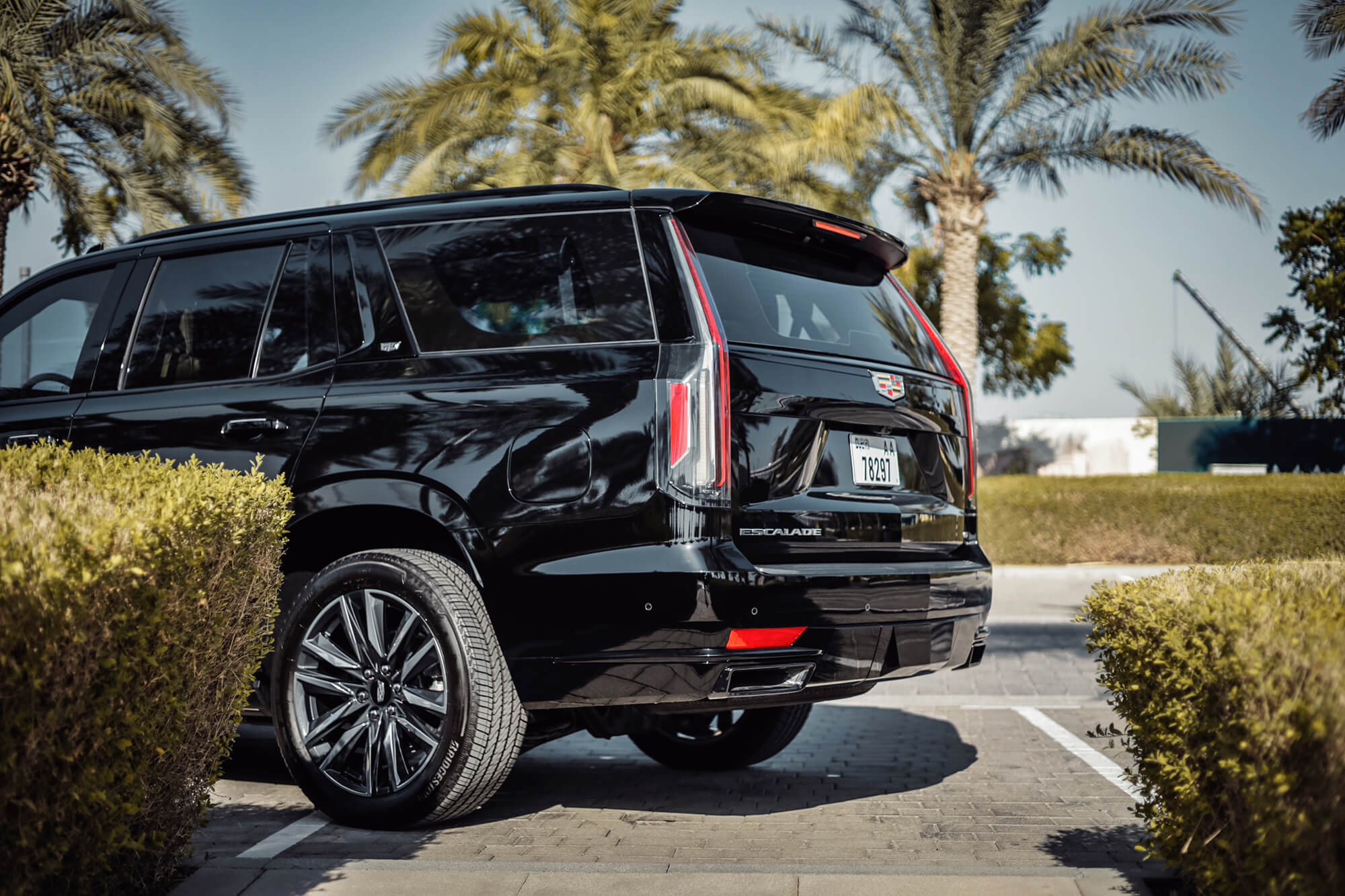 Cadillac Escalade Black