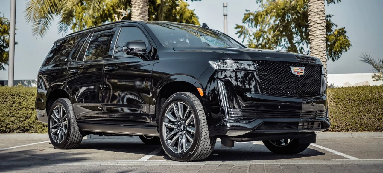 Cadillac Escalade Zwart