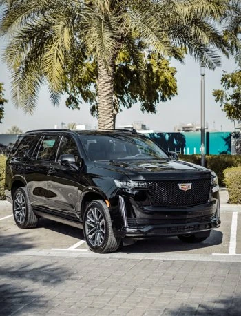 Cadillac Escalade Zwart