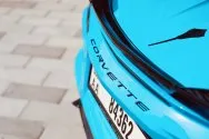 Chevrolet Corvette Blå
