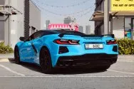 Chevrolet Corvette Blau Chevrolet Corvette Blau