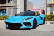 Chevrolet Corvette Blau Chevrolet Corvette Blau
