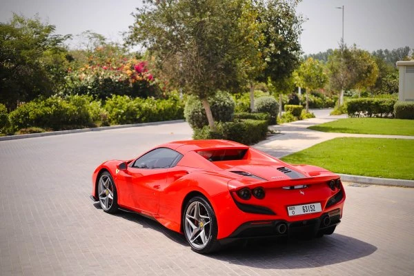 Ferrari F8 Tributo Spider Red