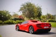فيراري F8 تريبوتو سبايدر الأحمر فيراري F8 تريبوتو سبايدر الأحمر