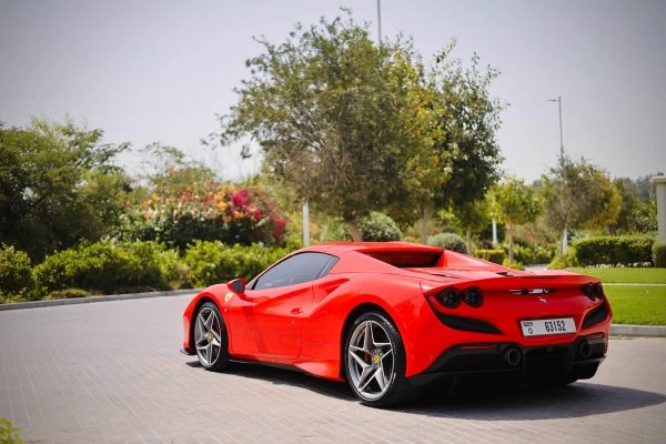 Ferrari F8 Tributo Spider Red