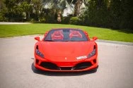 فيراري F8 تريبوتو سبايدر الأحمر فيراري F8 تريبوتو سبايدر الأحمر