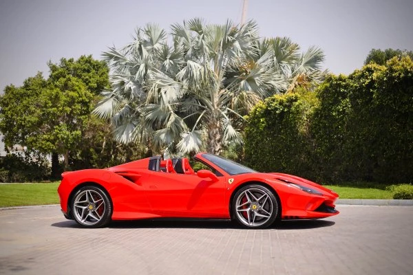 Ferrari F8 Tributo Spider Red