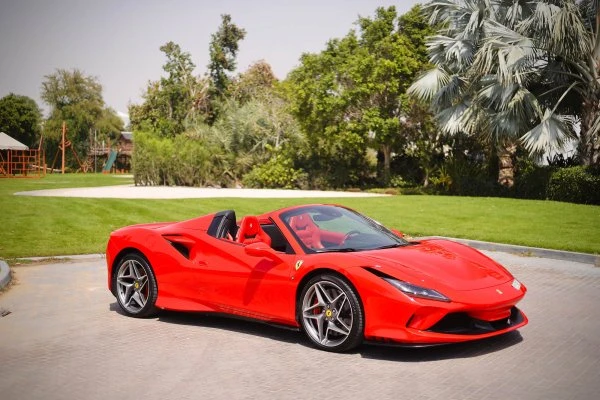 Ferrari F8 Tributo Spider Red