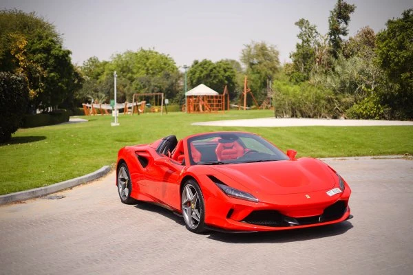 Ferrari F8 Tributo Spider Red
