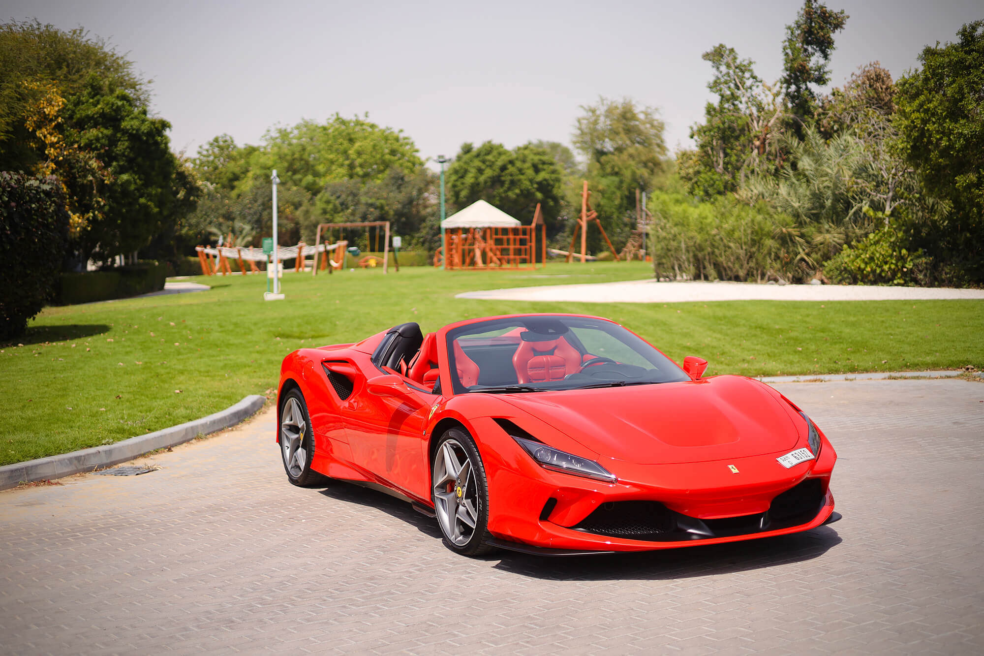 Ferrari F8 Tributo Spider Red