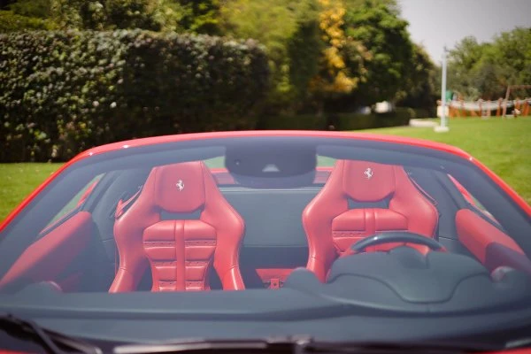 Ferrari F8 Tributo Spider Red