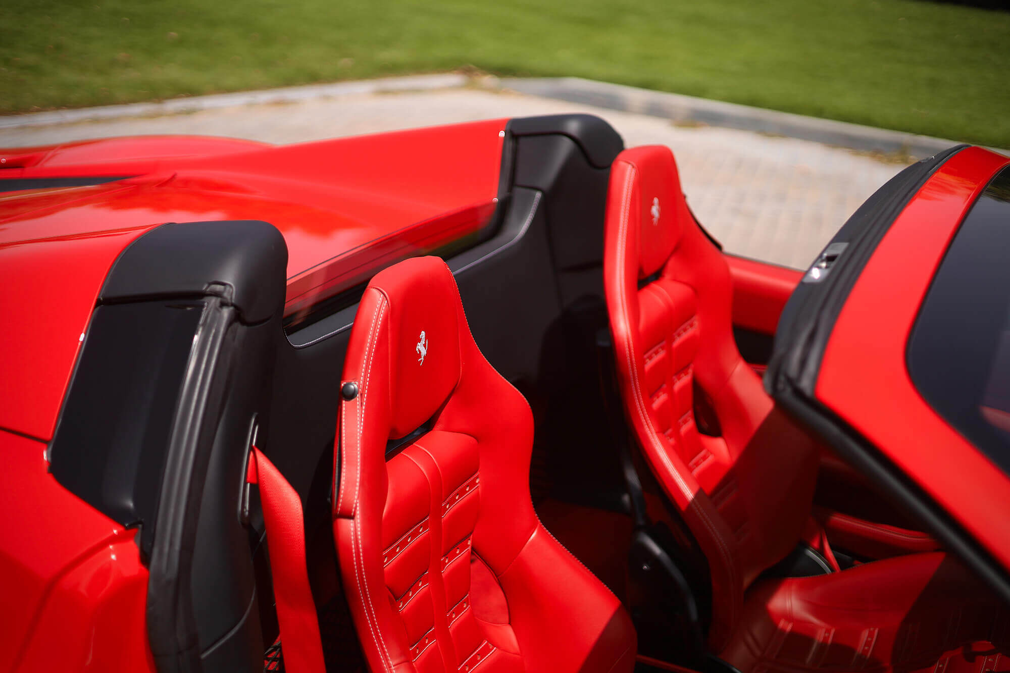 Ferrari F8 Tributo Spider Red
