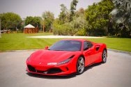 Ferrari F8 Tributo Spider Red