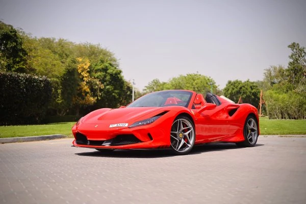 Ferrari F8 Tributo Spider Red