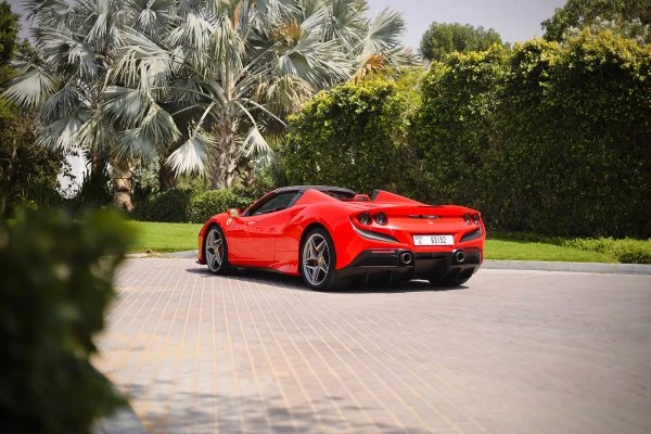 Ferrari F8 Tributo Spider Red